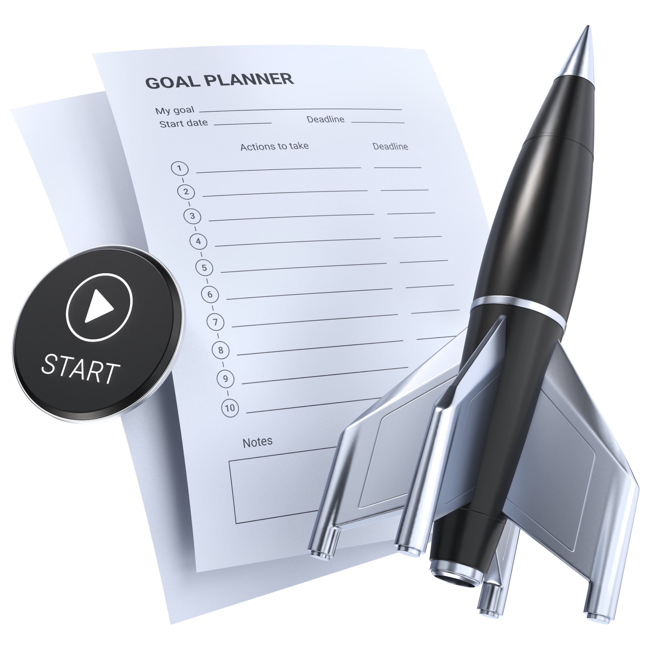 3d-pro-goal-planner-sheet-with-rocket
